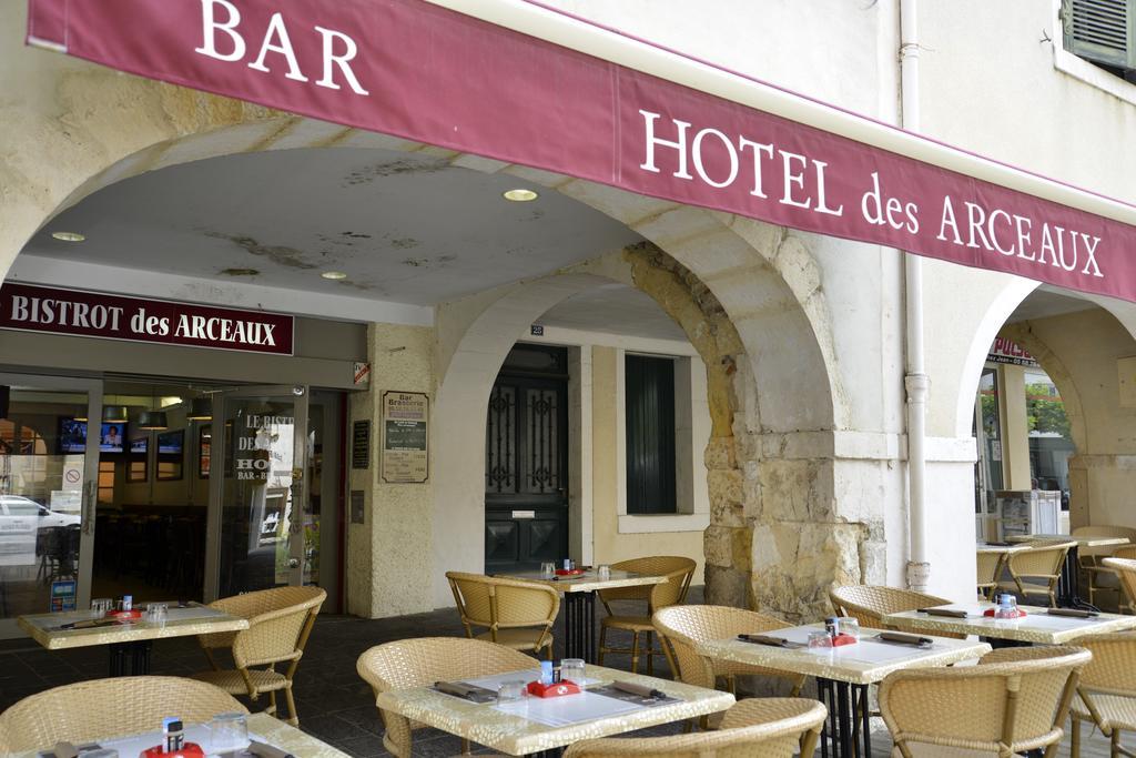 Hotel Des Arceaux Saint-Sever  Exteriér fotografie