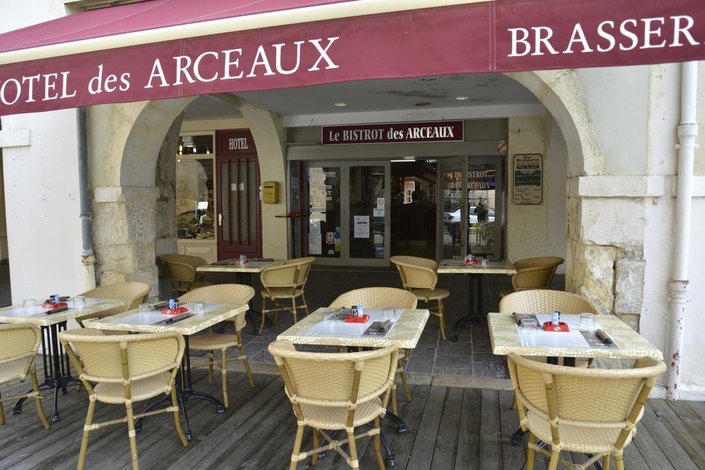 Hotel Des Arceaux Saint-Sever  Exteriér fotografie