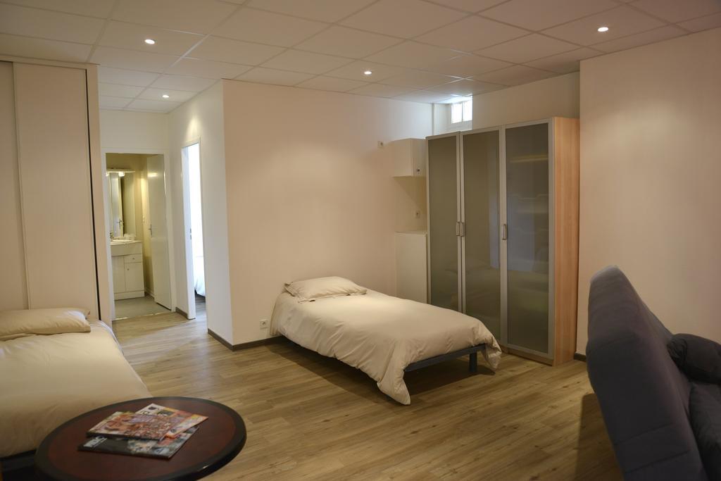 Hotel Des Arceaux Saint-Sever  Exteriér fotografie